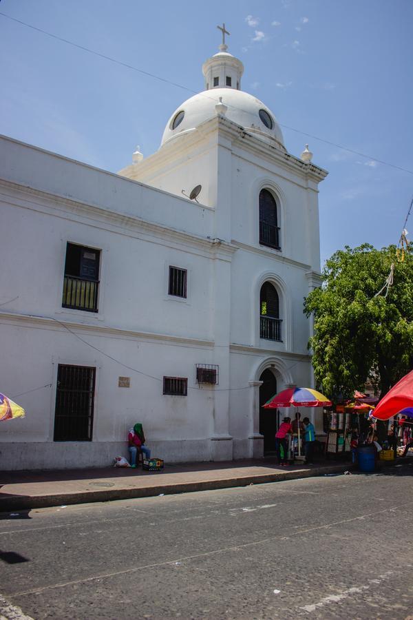 Arbore Hostel Santa Marta  Bagian luar foto